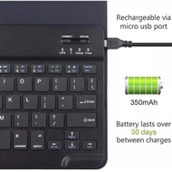 2023 Baru Keyboard Case Tablet 10.1 / Sarung Tablet 10.1 Inch / Case