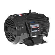 มอเตอร์มิตซูบิชิ MITSUBISHI รุ่น SF-QR ขนาด 7.5 แรงม้า (5.5 kw.) 4P ไฟฟ้า 3 เฟส 380/415V (HT) IP55 ม