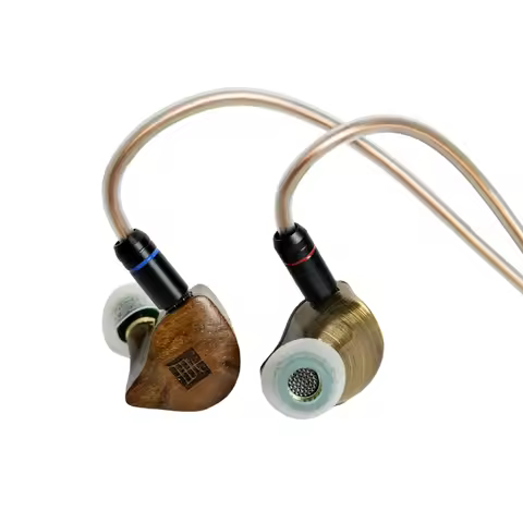 TANGZU DUFU II Second Stanza Hybrid IEM 1DD + 2BA HiFi Wired In-Ear Monitors Earphone IEM