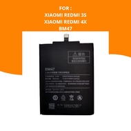 Original Xiaomi Redmi 3S Battery Original Xiaomi Redmi 4X Battery BM47