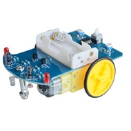 Smart Tracking Car Kit D2-1 Tracking Car Tracking Car DIY Electronic Parts