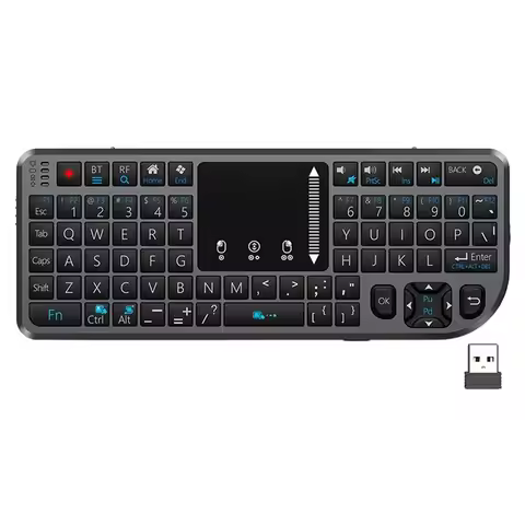 Gaming Mini Keyboard Mini Keyboard Wireless Dual-Mode Keyboard