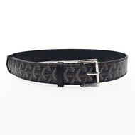 Lanyin Goy Goy Dog Teeth Youth Men's Belt Microfiber Women's Belt All-Match Denim Pin Buckle