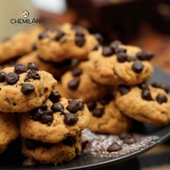 CHEMILAN Gendut Chipster Cookies (FREE MELT CHOCOLATE)
