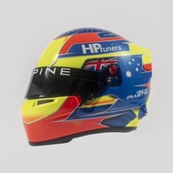 F1 Helmet Model 1: 2 BELL Piatre 2021 Helmet Piatre F2 Championship Prema Racing Piatre Dallara F2 P
