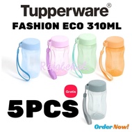 Tupperware Fashion Eco Bottle 310ml 5pcs drinking water Bottle