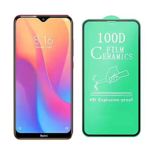 Soft Clear Matte Ceramic Film for Redmi 8 8A 9 Prime 9 Power 9T 9A 9i Sport 9C NFC Screen Protector