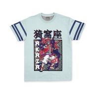 Akaza Demon Slayer Streetwear T-Shirt