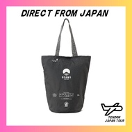 [BEAMS JAPAN] Campus Bag 【Back to Skool】 penco Exclusive Bucket Tote Bag GREY FREE