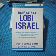 Buku Dahsyatnya Lobi Israel