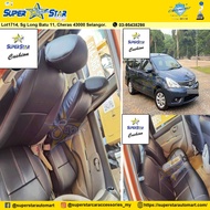 Superstar Cushion Nissan Grand Livina 2014 Premier Leather Seat Cover