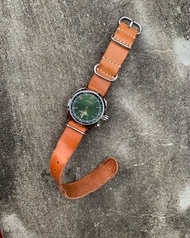 NATO錶帶 Buttero G10北約錶帶 Leather nato strap 牛皮錶帶