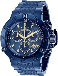 50mm Subaqua Noma III Blue Label Swiss Chronograph Stainless Steel Watch
