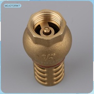[mojotorw7] DN15 DN20 DN25 DN32 DN40 DN50 Female Thread Foot Valve Bottom Valve Plumbing Connector