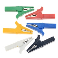 1PCS Battery Test Clip 55MM HV Alligator Clip For Banana Plug 4mm Multimeter Pen Cable Probes Crocod