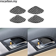 For Honda CRV 2007-2011 Carbon Fiber accessories Inner Door Bowl Patch Car Covering Interior Accesso