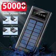 FOGOMOVE Powerbank 100000mAh original LED Display 50000mAh power bank Type C 150000mAh powerbank fas