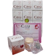 (12pcs)Citra Day & Night Cream Krim Bubuk Mutiara Cina Pelembab Muka Pencerah Wajah