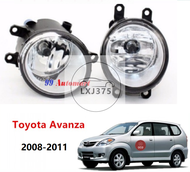 for TOYOTA AVANZA 2008 2009 2010 2011 fog lamp fog light front bumper lamp light