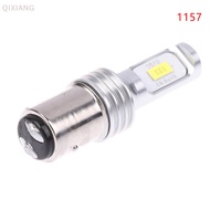 QIXIANG 1156 1157 LED xe máy Đèn pha Bóng đèn DC 12V LED ánh sáng bóng đèn đèn pha cho Trung Quốc ta