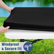 ☍ ✑ ✌ ◊ ▵ ▗ TOP TABLE CLOTH Spandex Folding Lifetime Table Cloth Elastic Table COVER Washable Dust