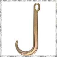 [I O J E] J-Type Large Opening Hook 15-Inch Tow Truck Lifting Hook J-Type Wide Mouth Long Hook
