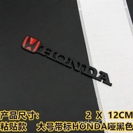Honda Car Logo Metal Sticker Fit Crown Road CRV Civic and Accord HONDA Car Emblem Tail Emblem Side E