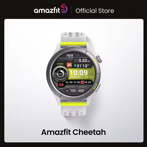 Euro Amazfit Cheetah(Round) 47mm 150+Sports Modes Smartwatch Ultra-long 14-day Battery Life Smart Wa