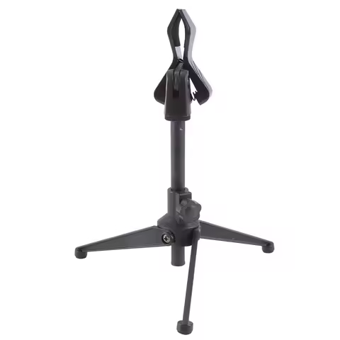 ABZZ-Microphone Stand Microphone Tripod For DJI Mic/Moma/Rode Go/Relacart Wireless Microphone