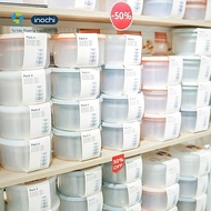 Set of 4 Hokkaido round food boxes Keeps food fresh
