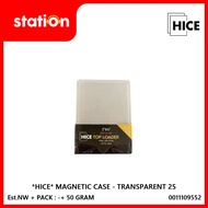 HICE MAGNETIC CASE - TRANSPARENT 25