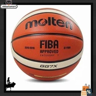 Shippingbebas MOLTEN GG7X GG-7X GG 7 X BG4500 BG5000 IOLYMPIC PARIS 2024 FIBA PU LEATHER SIZE 6 AND 