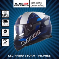 MŨ BẢO HIỂM LS2 FF800 STORM MCPHEE