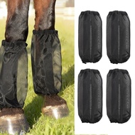 Horse Leggings Anti-Mosquito Horse Horses Horses Horses Nylon Horses Leggings Four-Piece Set Horse