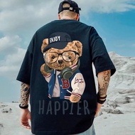 JAPANESE T-SHIRT HAPPIER SIZEBIG (6XL) | ML XL 2XL 3XL 4XL 5XK OVERSIZE T-SHIRTS ML XL XXL XXXL XXXX