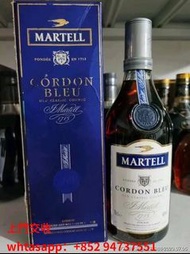 長期大量收購 馬爹利Martell 藍帶