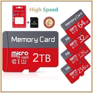 2TB High Speed SD Card Flash Memory Card 1TB 512GB Class10 Micro TF Card for Phone/Computer/Camera