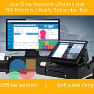 POS System/E-invoice /point of sale Windows PC /Laptop / Restoran/ Retail/Stock/ Retail /Restoran / 