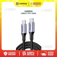 UGREEN CABLE C TO C 100W 1M (ONLY CABLE)