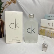 CK One 黑白中性淡香水 100ml