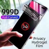 Privacy Hydrogel Film For Xiaomi MI 13 12 12T 11 11T 10 10T 9 9T Pro Lite NE Anti Spy Full Coverage 
