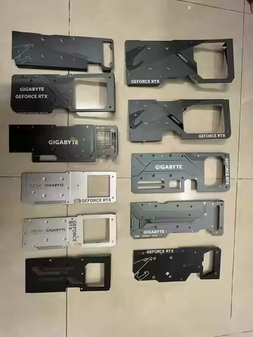 The Backplate for Gigabyte RTX3080ti RTX3090 RTX4060 RTX4070 Graphics Video Card