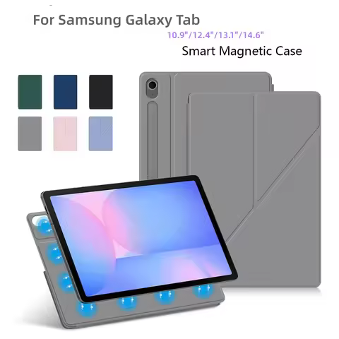 Case For Samsung Galaxy Tab S10lite S9FE 10.9" S7 S8 S9 11" S7 FE S8 Plus S10FE+ S9 FE+ 12.4"13.1inc