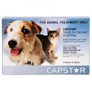 Capstar Flea Treatment Tablets Dogs & Cats 6 Tablets