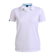 เสื้อโปโลหญิงแกรนด์สปอร์ต รหัสสินค้า : 012772 (สีขาว)