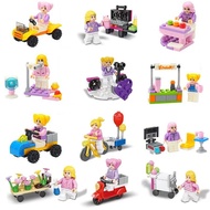 ★Ready Stock★[3376 People Praise] Compatible with Lego Building Blocks Small Box Particle Girl Assem