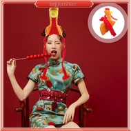 Thanksgiving Hats for Adults Turkey Kids Beanie Stage Performance Glasses Make up 60.00X24.00X6.00CM