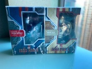 3️⃣隻💯全新‼️半胸像 Hottoys Marvel Iron Patriot Bust/Iron Man XLII Bust/War Machine Bust