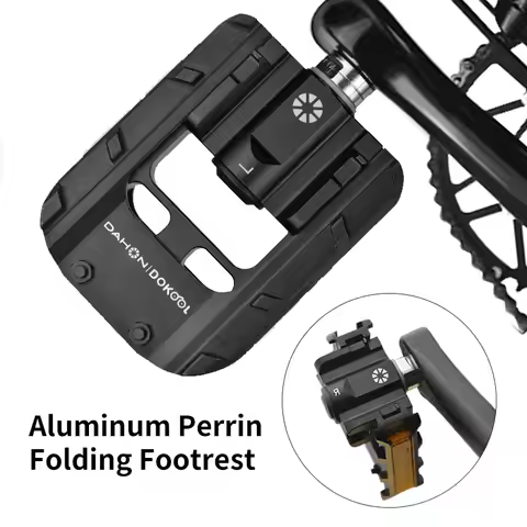 For Dahon Cycling Folding Pedal Mountain Bike Universal Aluminum Alloy Peilin Non-Slip Pedal P8 Acce