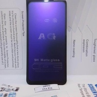 OPPO F11 Pro AG Matte 9H Anti Blue Ray Tempered Glass